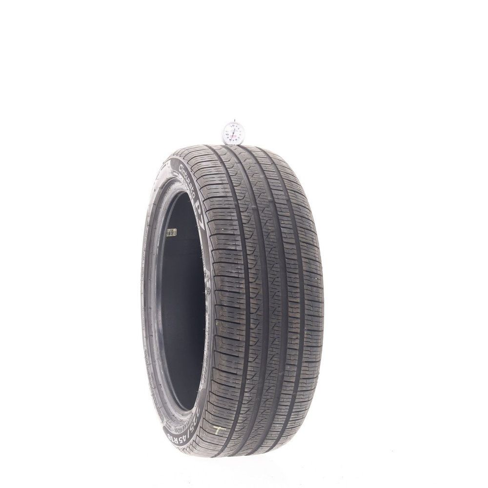 Set of (2) Used 225/45R18 Pirelli Cinturato P7 Run Flat 95H - 7-7.5/32 - Image 4