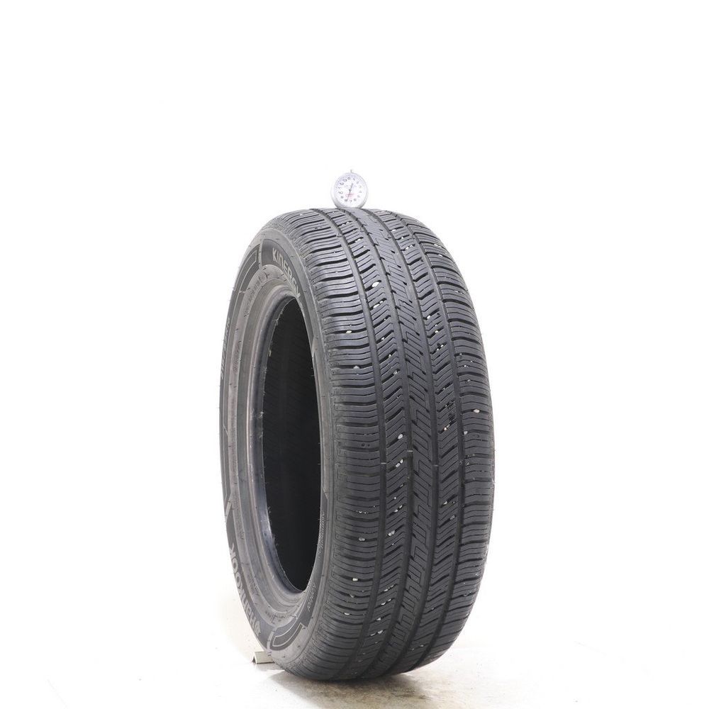 Set of (2) Used 215/55R16 Hankook Kinergy ST 97H - 7.5-8/32 - Image 1