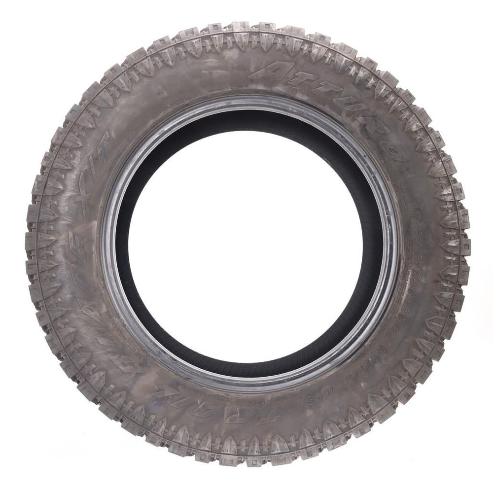 Set of (2) Used LT 295/60R20 Atturo Trail Blade XT 126/123R E - 12-12.5/32 - Image 3