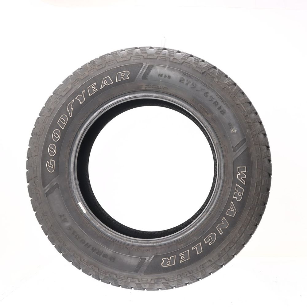 Used 275/65R18 Goodyear Wrangler Workhorse AT 116T - 6/32 - Image 3