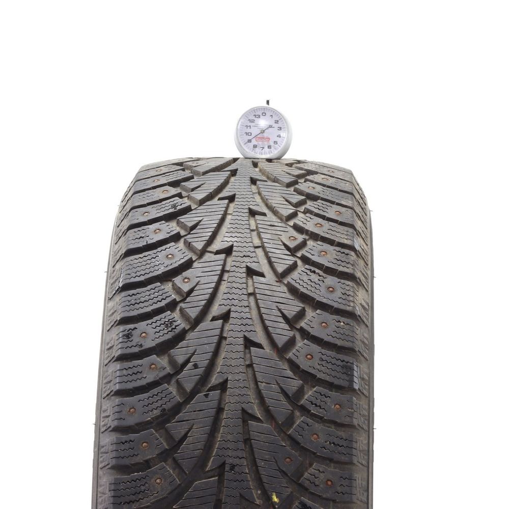 Used 225/60R17 Hankook Winter i*Pike (W409) Studded 99T - 9/32 - Image 2