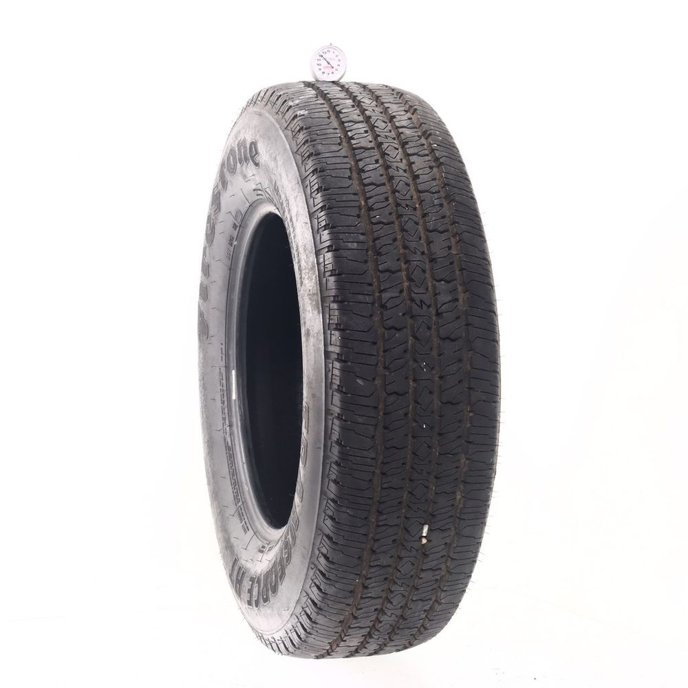 Set of (2) Used LT 245/75R17 Firestone Transforce HT 121/118R E - 12-12.5/32 - Image 1