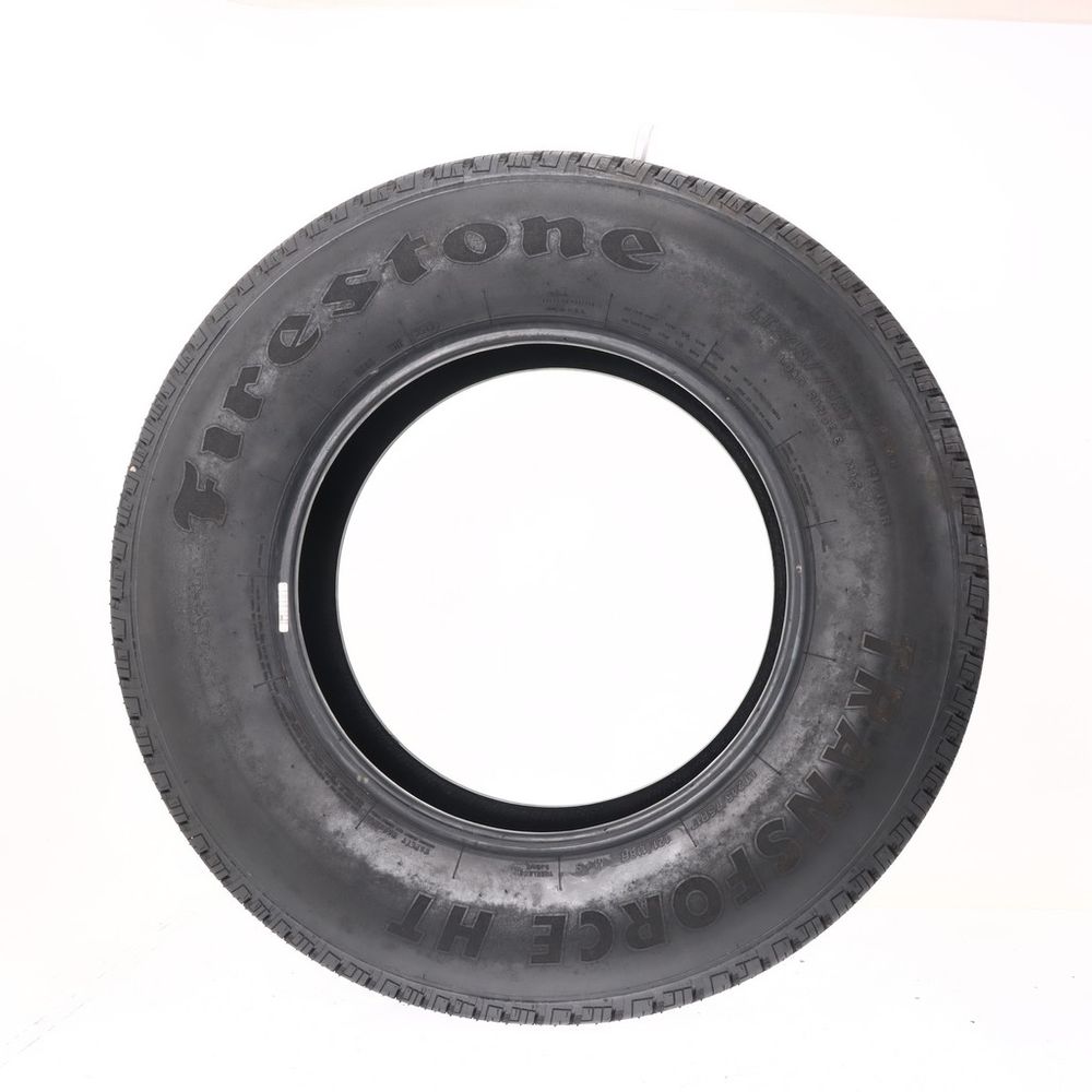 Set of (2) Used LT 245/75R17 Firestone Transforce HT 121/118R E - 12-12.5/32 - Image 3