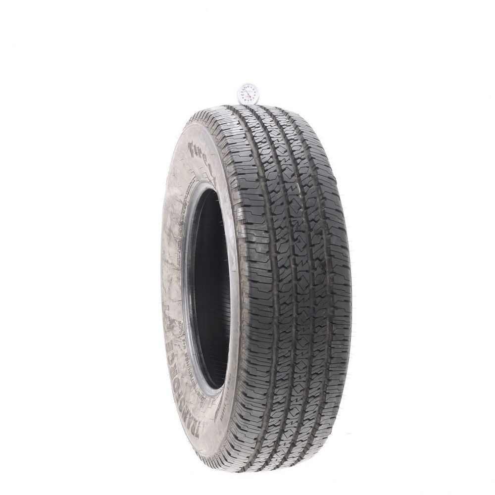 Set of (2) Used LT 245/75R17 Firestone Transforce HT 121/118R E - 12-12.5/32 - Image 4