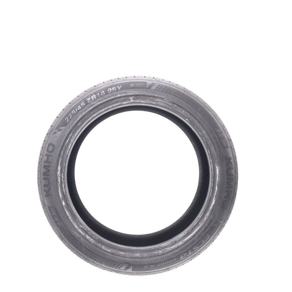 New 225/45ZR18 Kumho Ecsta Sport A/S PA71 EV 95Y - Image 3