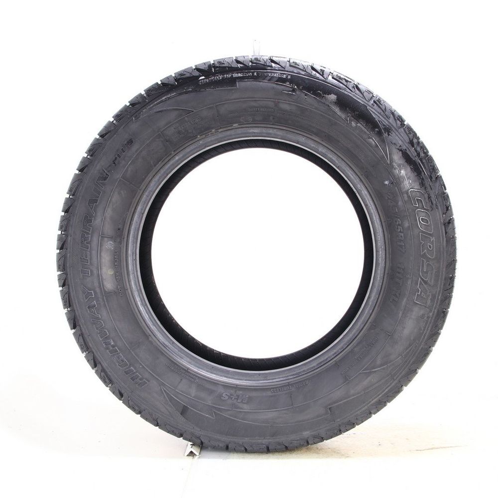 Set of (2) Used 245/65R17 Corsa Highway Terrain Plus 111T - 9.5-10.5/32 - Image 3