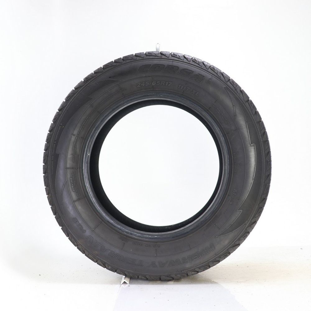 Set of (2) Used 245/65R17 Corsa Highway Terrain Plus 111T - 9.5-10.5/32 - Image 6