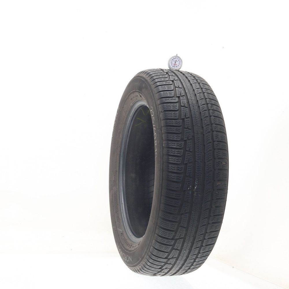 Set of (2) Used 225/60R18 Nordman Solstice 100H - 7/32 - Image 1