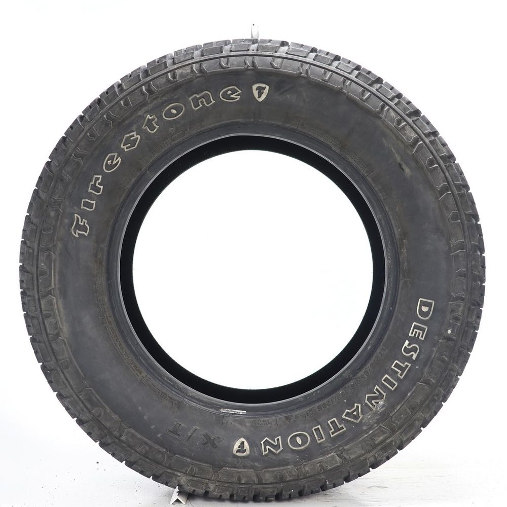 Used LT 275/65R18 Firestone Destination X/T 123/120S E - 7/32 - Image 3