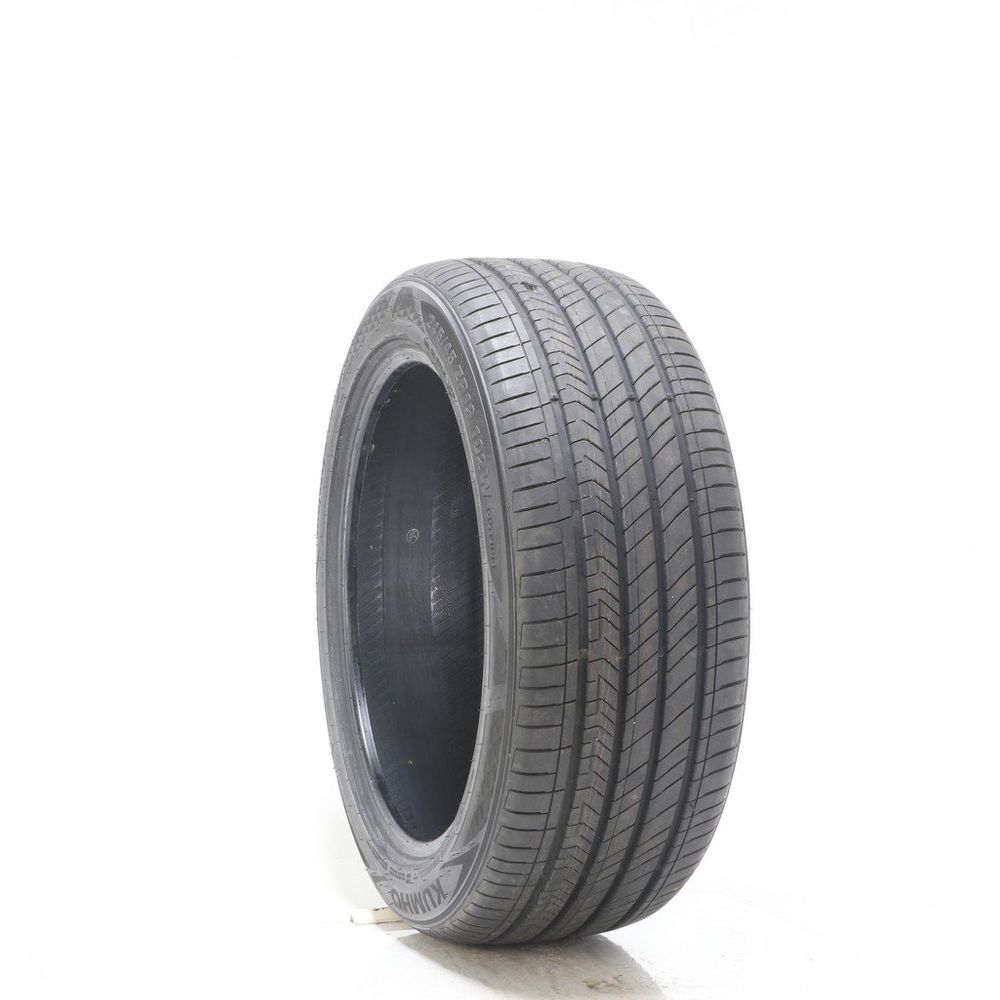 Set of (4) New 245/45ZR19 Kumho Majesty 9 Solus TA91 102W - 10.5/32 - Image 1
