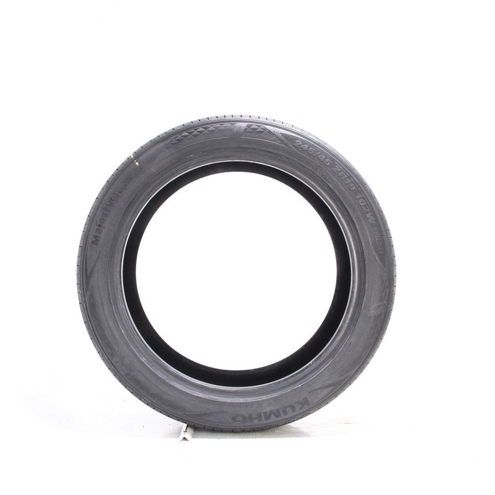 Set of (4) New 245/45ZR19 Kumho Majesty 9 Solus TA91 102W - 10.5/32 - Image 3