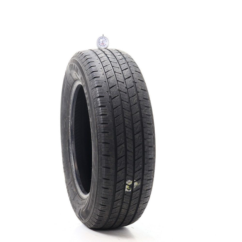 Set of (2) Used 225/65R17 Summit Trail Climber HT II 102H - 6.5-7/32 - Image 1