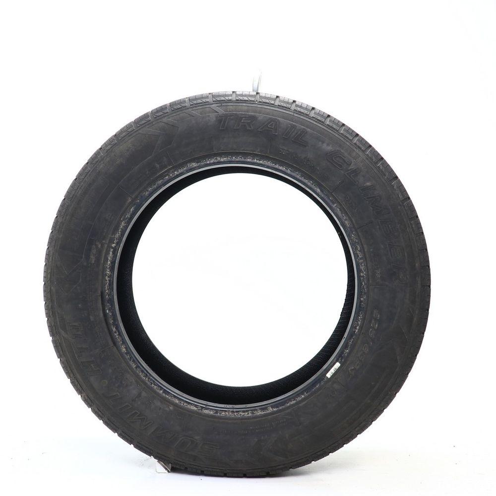 Set of (2) Used 225/65R17 Summit Trail Climber HT II 102H - 6.5-7/32 - Image 3