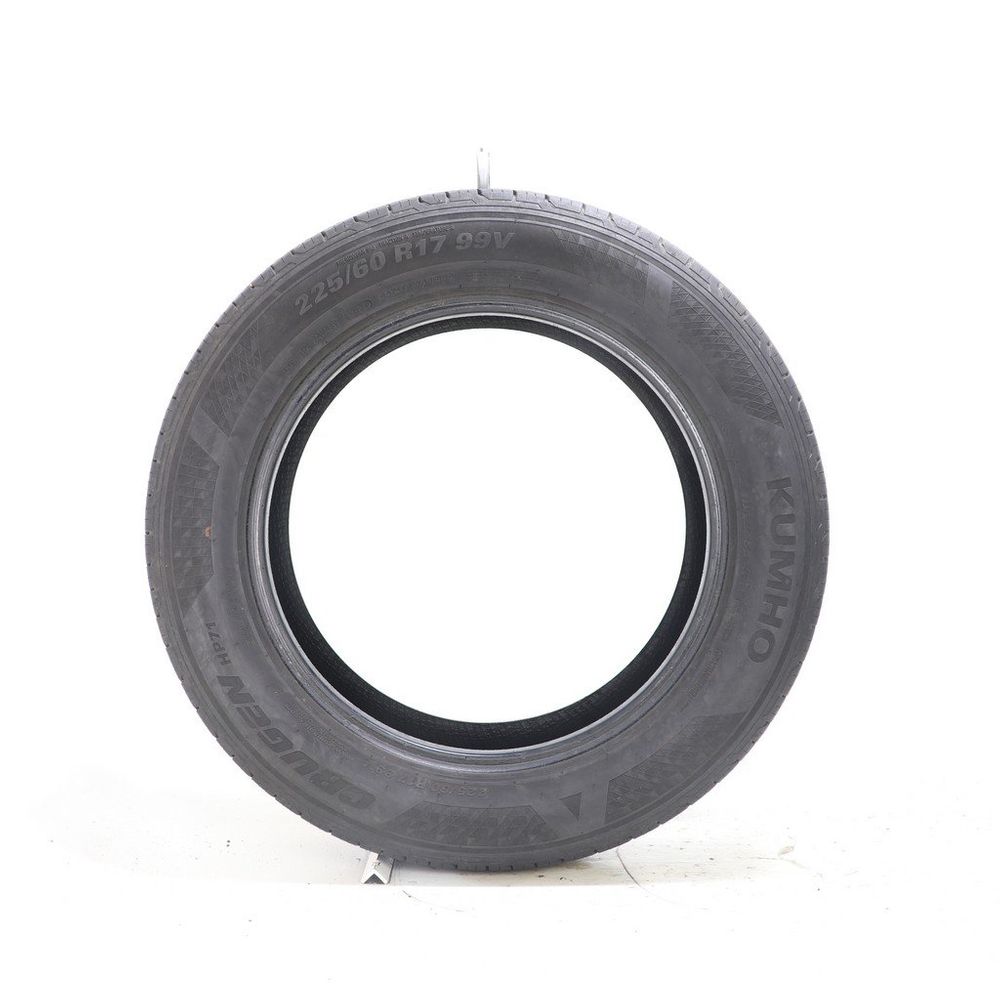 Set of (4) Used 225/60R17 Kumho Crugen HP71 99V - 7.5-8.5/32 - Image 3