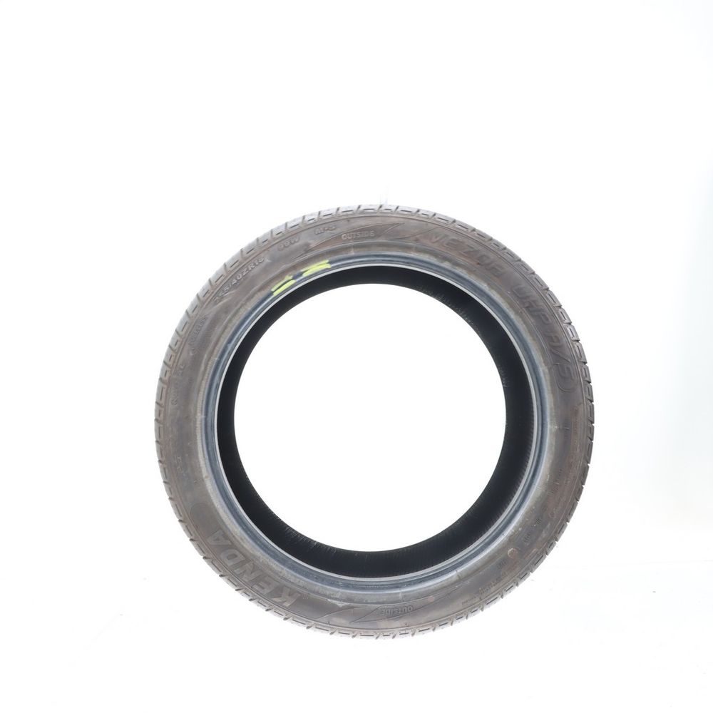 Set of (2) Used 255/40ZR18 Kenda Vezda UHP A/S 99W - 9/32 - Image 3