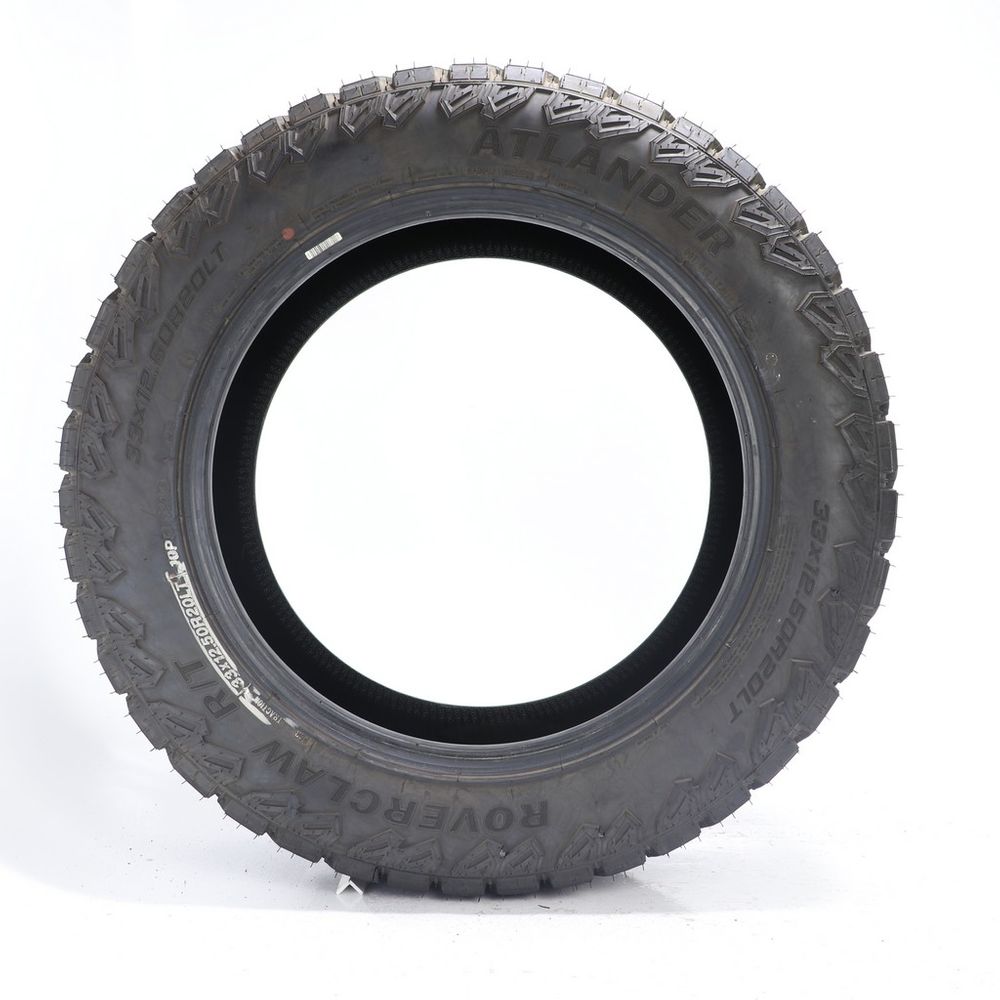 Set of (2) Used LT 33X12.5R20 Atlander Roverclaw R/T 114Q - 15/32 - Image 3