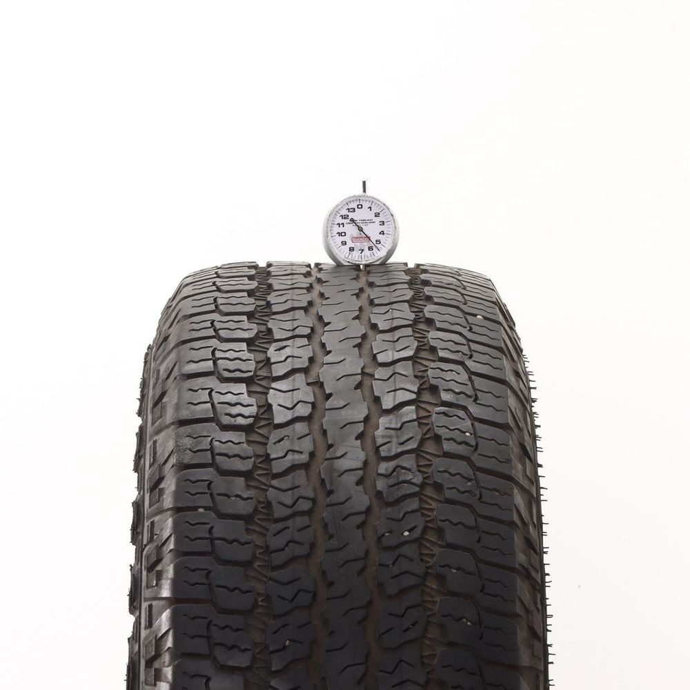 Set of (2) Used 265/70R16 Goodyear Wrangler Territory AT Kevlar 112T - 5.5-7/32 - Image 2