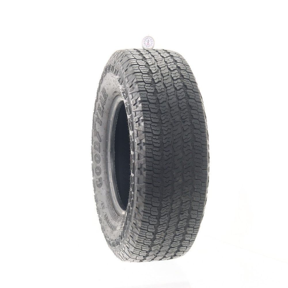 Set of (2) Used 265/70R16 Goodyear Wrangler Territory AT Kevlar 112T - 5.5-7/32 - Image 4