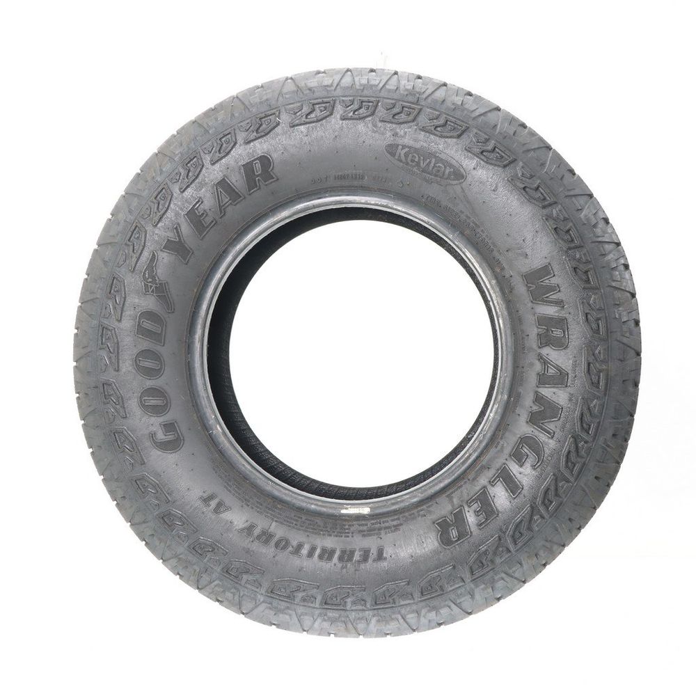 Set of (2) Used 265/70R16 Goodyear Wrangler Territory AT Kevlar 112T - 5.5-7/32 - Image 6