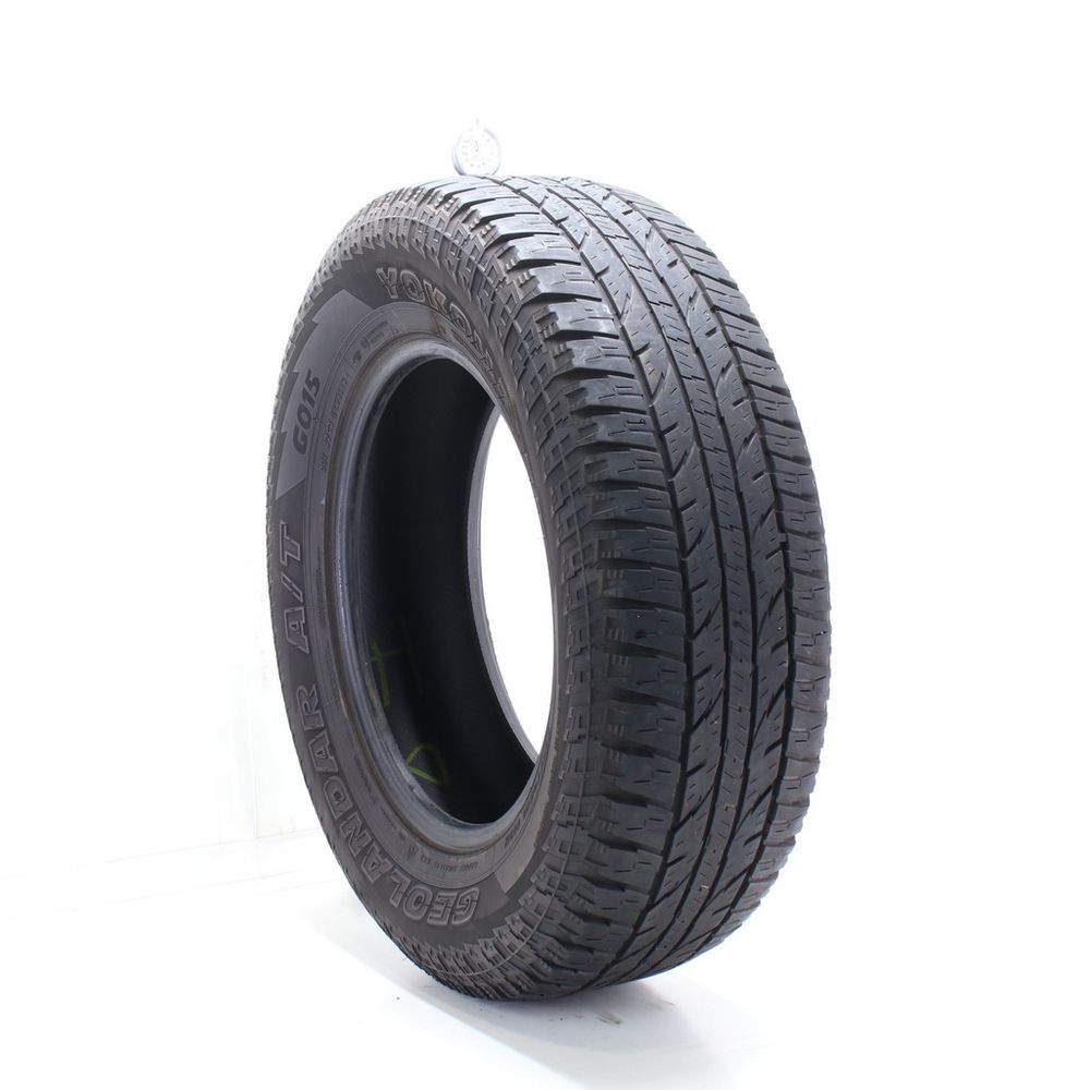 Set of (2) Used 255/70R18 Yokohama Geolandar A/T G015 113H - 5.5-6/32 - Image 4