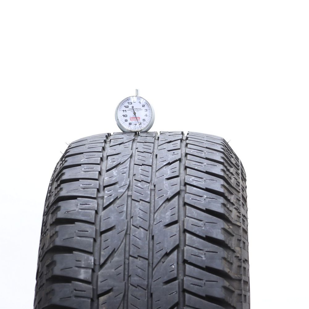 Set of (2) Used 255/70R18 Yokohama Geolandar A/T G015 113H - 5.5-6/32 - Image 5