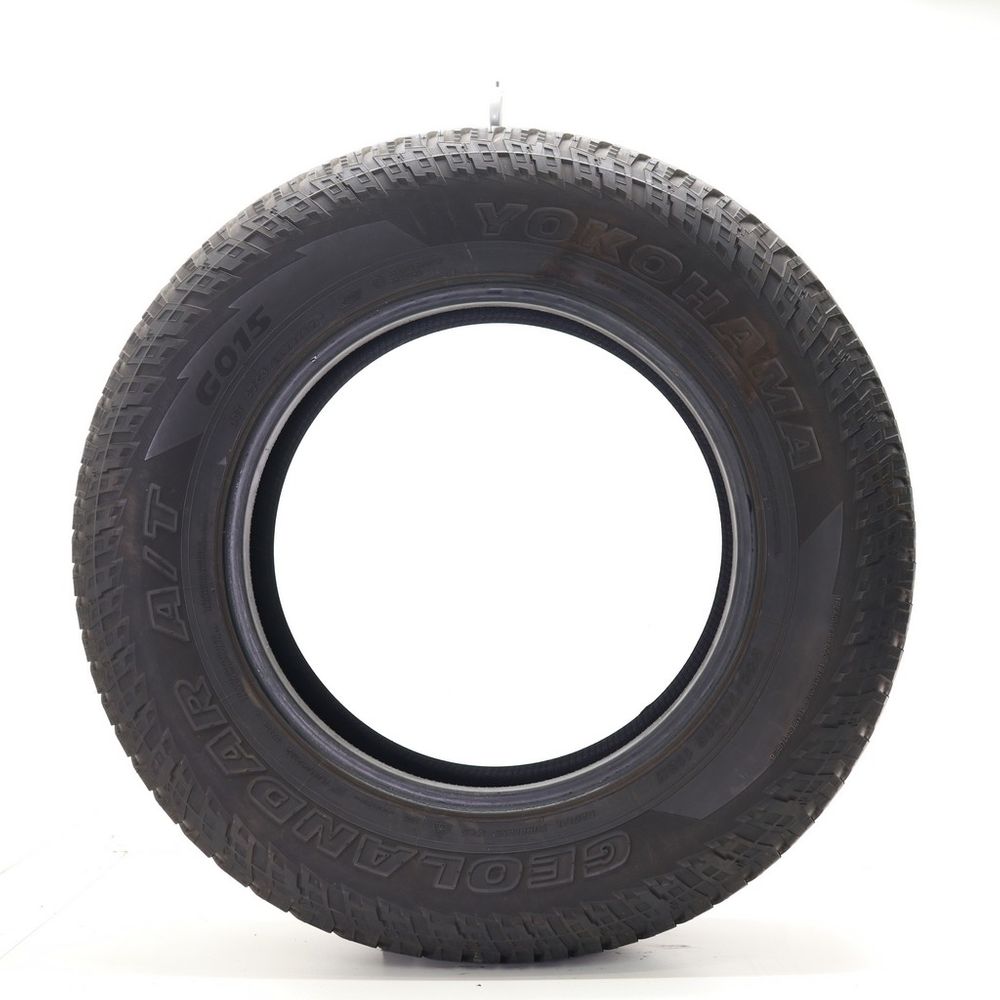 Set of (2) Used 255/70R18 Yokohama Geolandar A/T G015 113H - 5.5-6/32 - Image 6