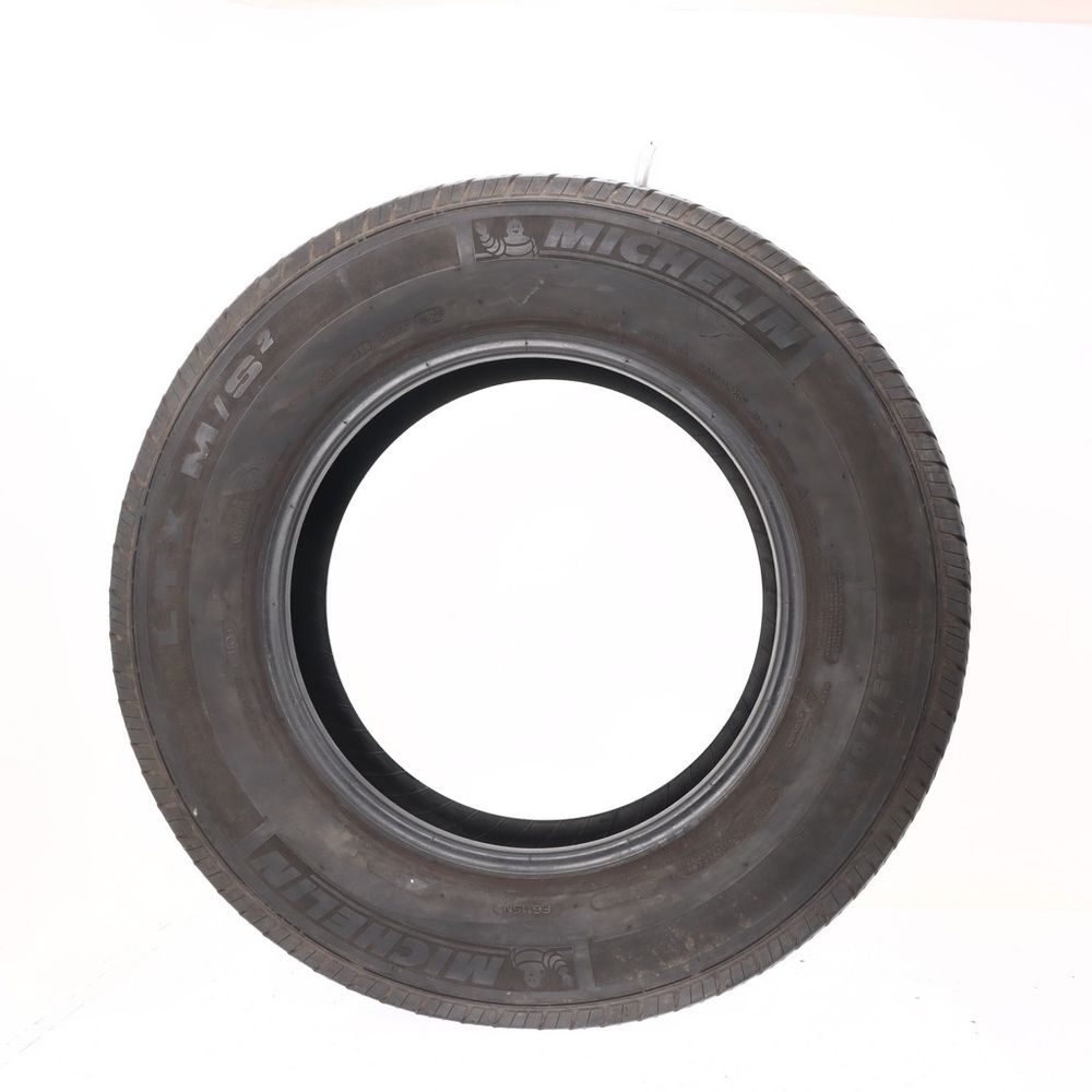 Set of (2) Used 245/70R17 Michelin LTX M/S2 110T - 8.5-10/32 - Image 3