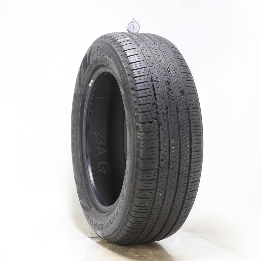 Set of (4) Used 255/60R20 Pirelli Scorpion Zero LR 113V - 5-5.5/32 - Image 4