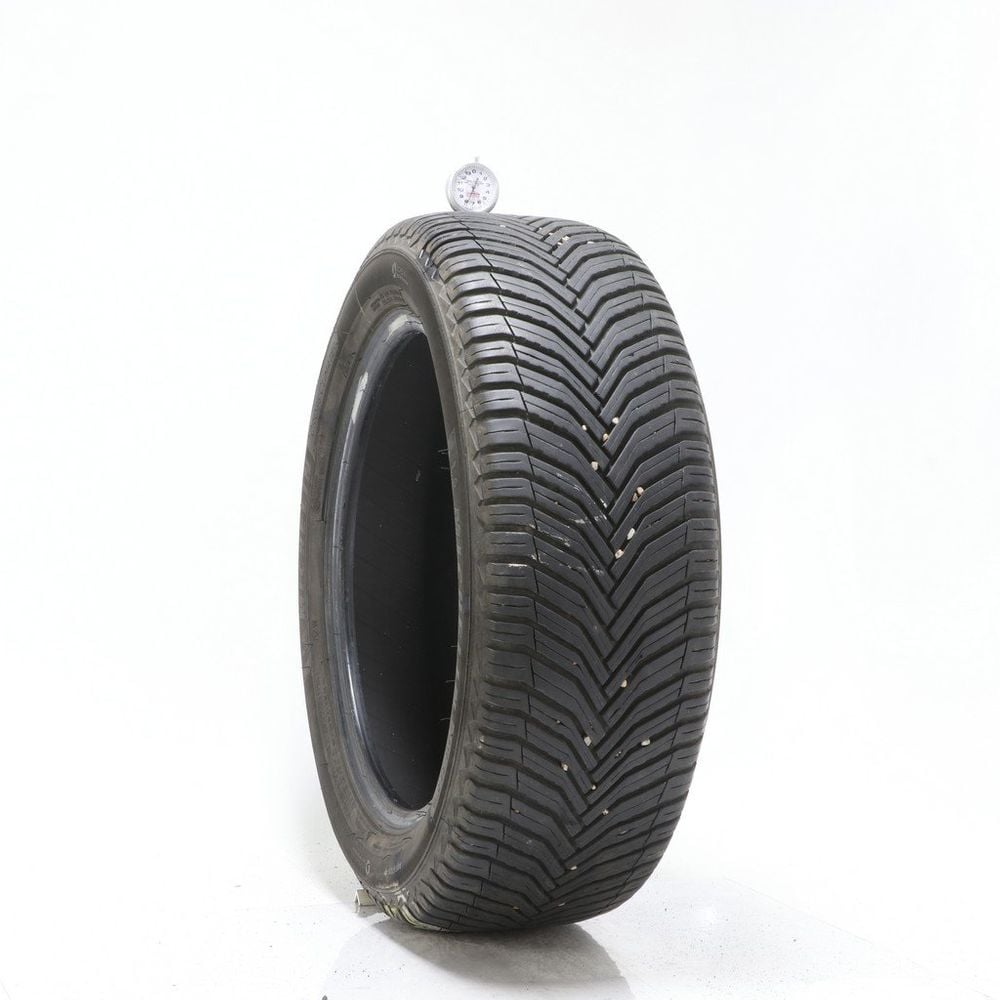 Set of (2) Used 215/55R18 Michelin CrossClimate 2 95H - 7.5/32 - Image 1