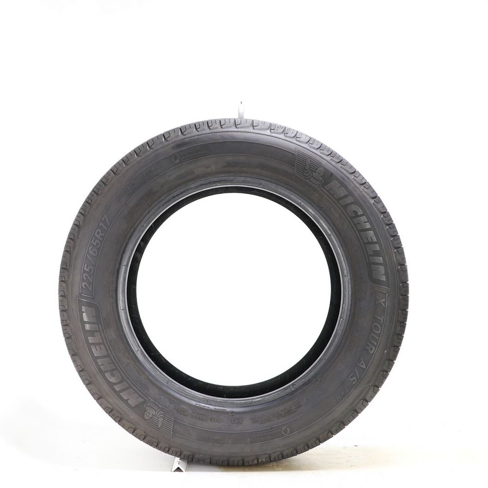 Set of (4) Used 225/65R17 Michelin X Tour A/S T+H 102H - 5.5-7/32 - Image 3