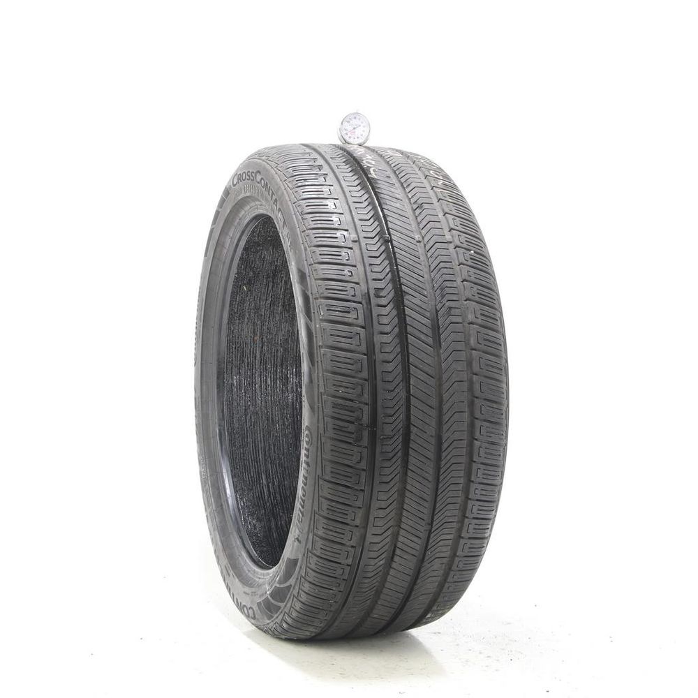 Used 275/40R21 Continental CrossContact RX ContiSeal 107H - 9/32 - Image 1