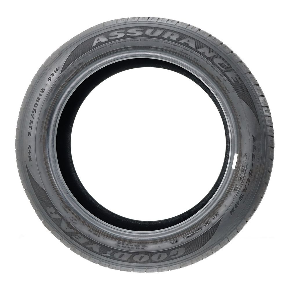 Set of (2) Used 235/50R18 Goodyear Assurance All-Season 97H - 7.5-8/32 - Image 3