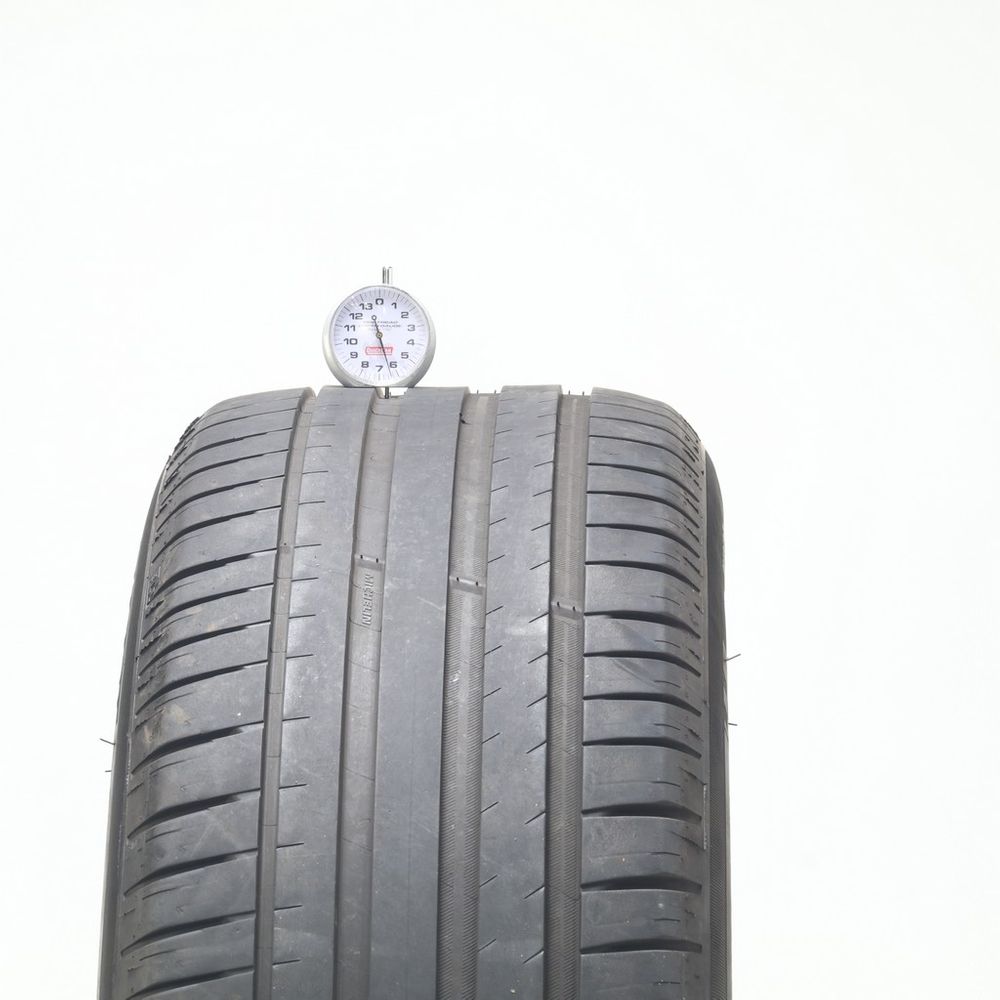Set of (2) Used 255/55R20 Michelin Pilot Sport 4 SUV 110Y - 5.5-6/32 - Image 5