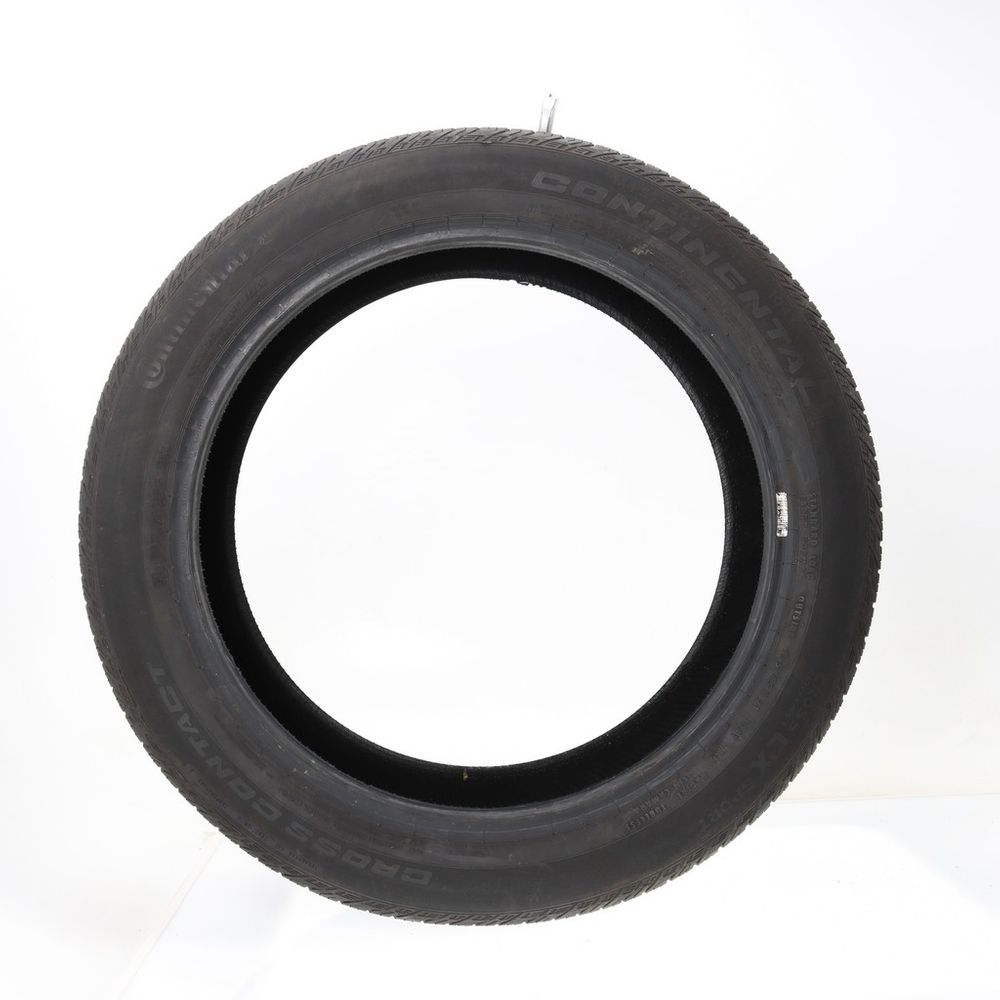 Set of (2) Used 265/45R21 Continental CrossContact LX Sport 104T - 8-8.5/32 - Image 6