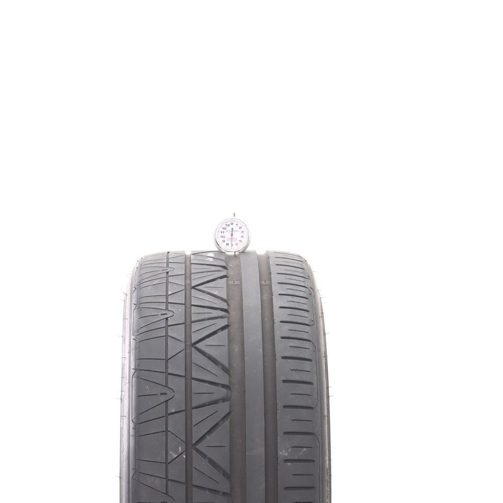 Set of (2) Used 255/35ZR19 Nitto Invo 96Y - 7-7.5/32 - Image 2