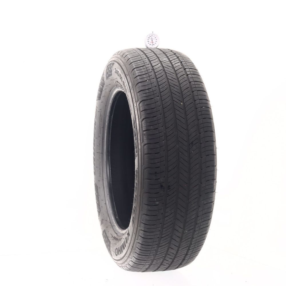 Set of (2) Used 245/60R18 Kumho Crugen HP71 105H - 6-6.5/32 - Image 4