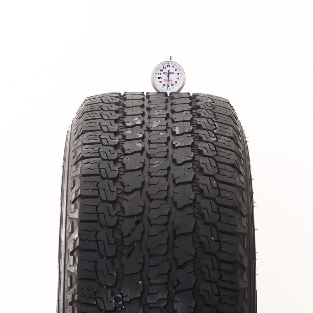 Set of (2) Used 265/60R18 Goodyear Wrangler All-Terrain Adventure Kevlar 110T - 6.5-7/32 - Image 5