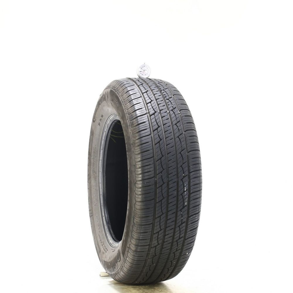 Used 235/65R17 Continental ControlContact Tour A/S Plus 104H - 10/32 - Image 1