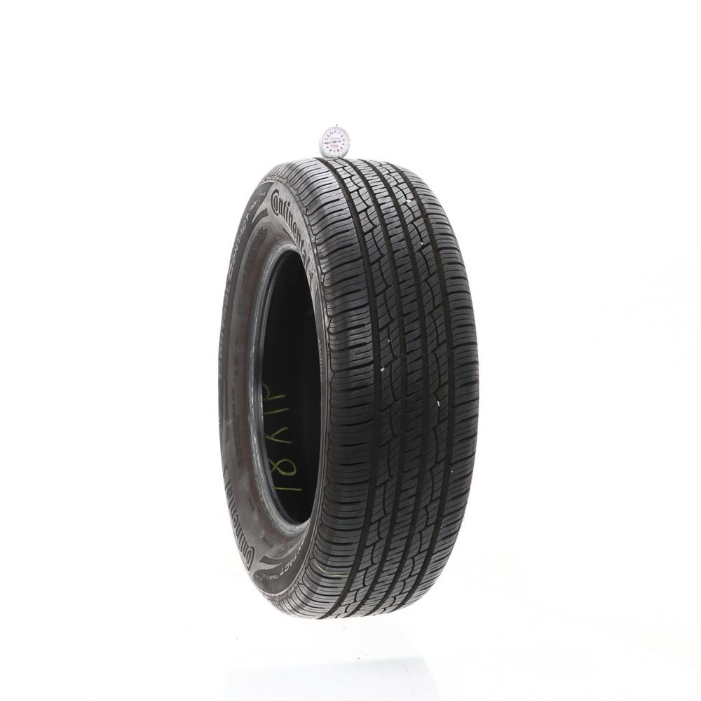 Used 235/65R17 Continental ControlContact Tour A/S Plus 104H - 10/32 - Image 1