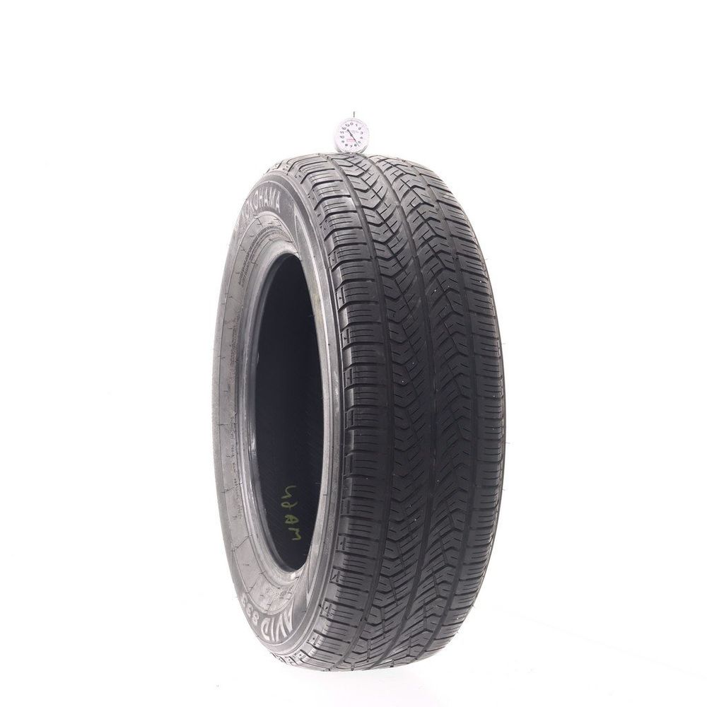 Set of (4) Used 225/65R17 Yokohama Avid S33 102T - 5.5-7/32 - Image 1