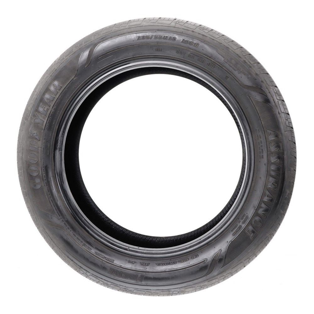 Set of (4) Used 235/55R18 Goodyear Assurance Finesse 100H - 6.5-7/32 - Image 3