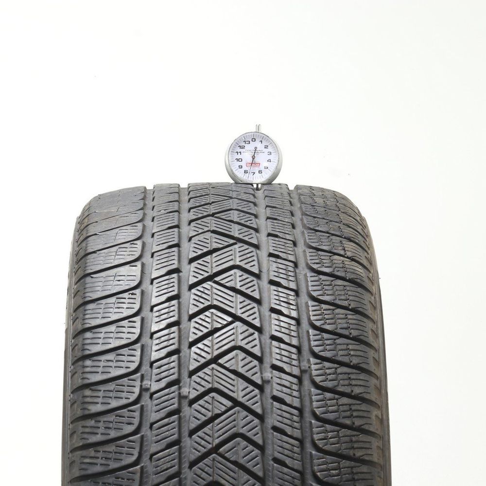 Set of (2) Used 265/45R20 Pirelli Scorpion Winter MO 108V - 7.5-8/32 - Image 2