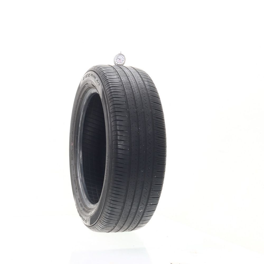 Set of (2) Used 225/55R18 Falken Ziex ZE001 A/S 98H - 4-5/32 - Image 1