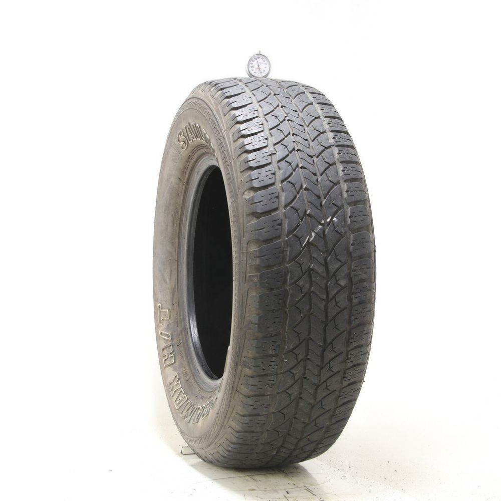 Set of (2) Used 265/70R17 Sailun Terramax H/T 115T - 6-7/32 - Image 1