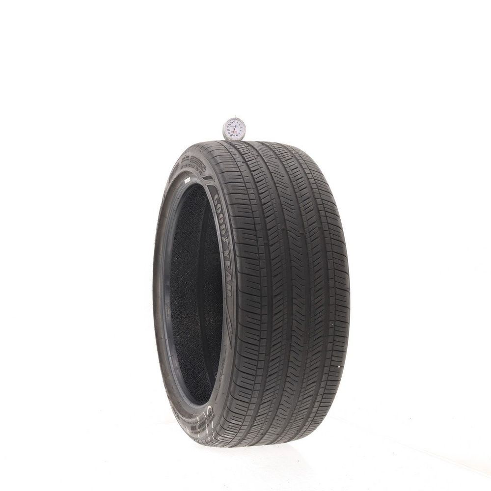 Set of (2) Used 235/40R18 Goodyear Assurance Finesse 91W - 7.5-8/32 - Image 1