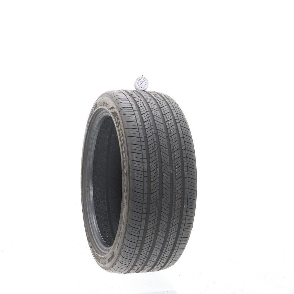 Set of (2) Used 235/40R18 Goodyear Assurance Finesse 91W - 7.5-8/32 - Image 4
