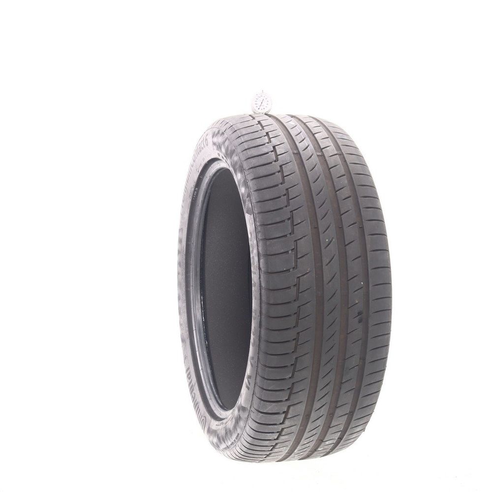 Used 285/45R22 Continental PremiumContact 6 MO-S ContiSilent 114Y - 8/32 - Image 1