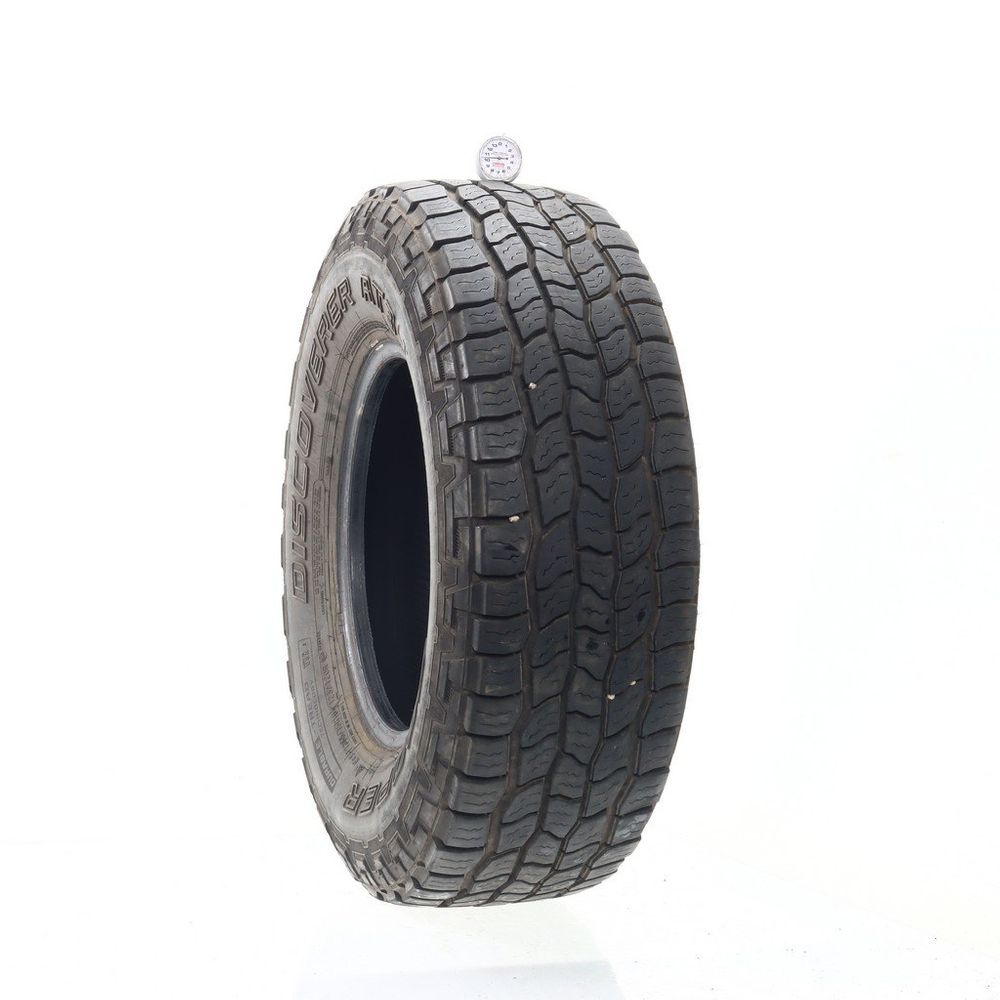 Set of (2) Used LT 265/75R16 Cooper Discoverer AT3 LT 123/120R E - 10/32 - Image 1