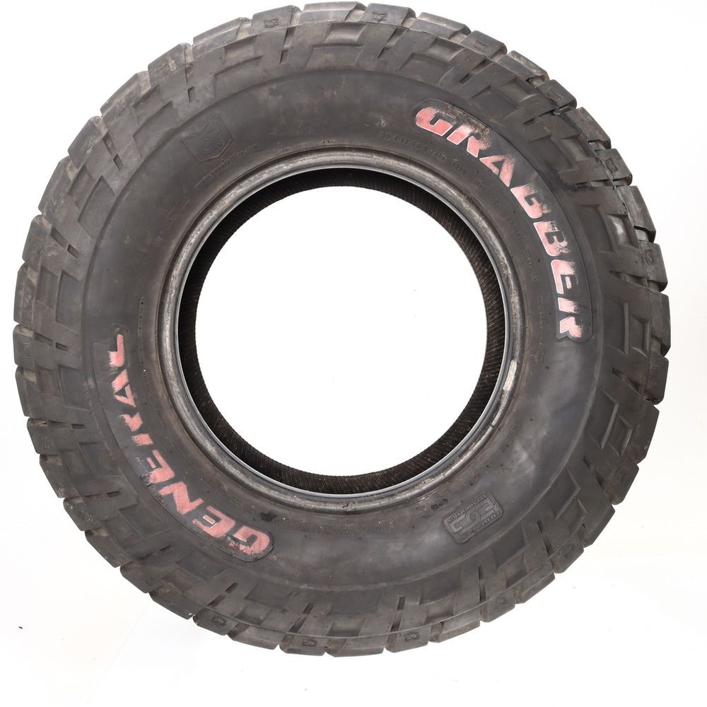 Used LT 35X12.5R17 General Grabber 121Q E - 12/32 - Image 3