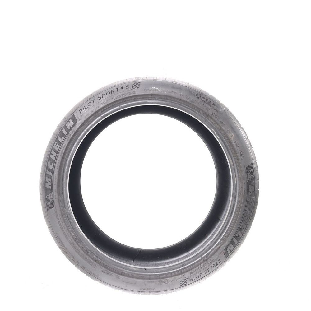 Used 275/35ZR19 Michelin Pilot Sport 4 S  Acoustic 100Y - 7/32 - Image 3